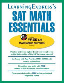 SAT Math Essentials Book