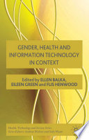 Gender  Health and Information Technology in Context