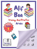 Alif, Baa, Tracing and Practice Arabic