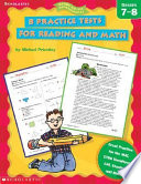 8 Practice Tests for Reading and Math Book PDF