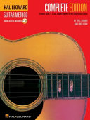 Book Hal Leonard Guitar Method Cover