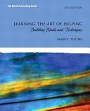 Learning the Art of Helping Book