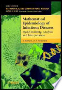 Mathematical Epidemiology of Infectious Diseases Book
