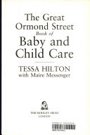 The Great Ormond Street Book of Baby and Child Care Book
