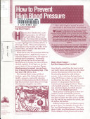 Facts about how to Prevent High Blood Pressure
