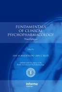 Fundamentals of Clinical Psychopharmacology, Third Edition