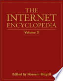 The Internet Encyclopedia Volume 3 P Z 