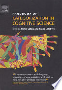 Handbook of Categorization in Cognitive Science Book