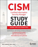 Read Pdf CISM Certified Information Security Manager Study Guide