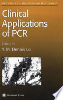Clinical Applications of PCR Book