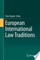 European International Law Traditions