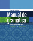 Manual de gram  tica  En espanol