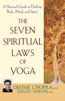 Book The Seven Spiritual Laws of Yoga Cover