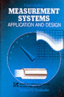 Application and Design 5th ed. Measurement Systems 