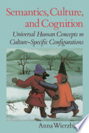 Semantics, Culture, and Cognition PDF Book By Anna Wierzbicka