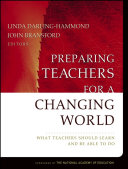 Preparing Teachers for a Changing World Pdf/ePub eBook