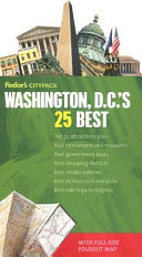 Fodor s Citypack Washington  D C  s 25 Best