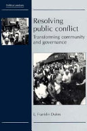 Resolving Public Conflict