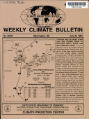 Weekly Climate Bulletin
