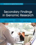 Book Secondary Findings in Genomic Research Cover