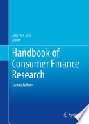 Handbook of Consumer Finance Research Book