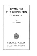 Hymn to the Rising Sun