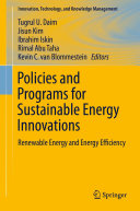 Policies and Programs for Sustainable Energy Innovations