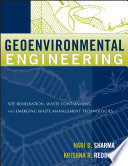 Geoenvironmental Engineering Book