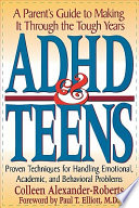 ADHD   Teens