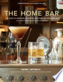 The Home Bar Book