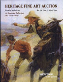 Heritage Fine Art and Illustration Dallas Signature Auction Catalog #628