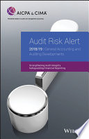 Audit Risk Alert: General Accounting and Auditing Developments 2018/19