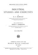 Industrial Studies and Exercises by O S  Reimold