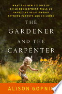 Book The Gardener and the Carpenter Cover
