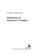 Distribution of Sequences
