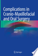 Complications in Cranio Maxillofacial and Oral Surgery Book