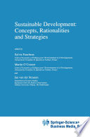 Sustainable Development  Concepts  Rationalities and Strategies