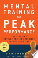 Mental Training for Peak Performance Book