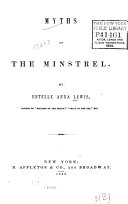 Read Pdf Myths of the Minstrel