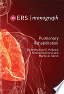 Book Pulmonary Rehabilitation Cover
