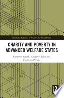 Charity and Poverty in Advanced Welfare States Book