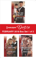 Harlequin Desire February 2018   Box Set 1 of 2