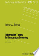 Teichmüller Theory in Riemannian Geometry