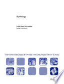 Mythology  Oxford Bibliographies Online Research Guide