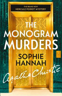 The Monogram Murders Sophie Hannah, Christie, Agatha Cover