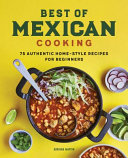 Best of Mexican Cooking Book
