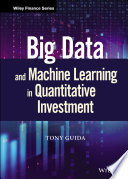 Big Data and Machine Learning in Quantitative Investment Book