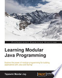 Learning Modular Java Programming