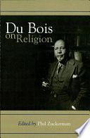 Du Bois on Religion Book