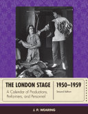 The London Stage 1950-1959 [Pdf/ePub] eBook